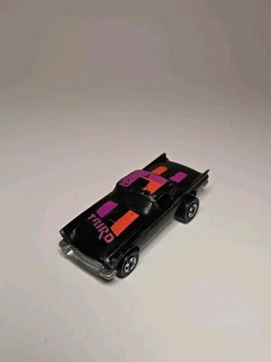 Coche diecast vintage Hot Wheels 1977 57' t bird negro - Malasia de colección Foto 1 de 4