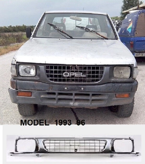 ISUZU OPEL CAMPO TFS MODELO 1993 96 PARRILLA DELANTERA MÁSCARA IMPRIMADA NUEVO RECAMBIO Foto 1 de 4