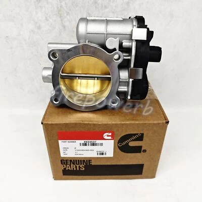 New Actuator Throttle Body Assembly 4934537 For Cummins 8.9L ISL ISX ISC truck Foto 1 de 4
