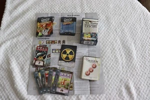 The Manhattan Project - Chain Reaction Card Game by James Mathe MINION GAMES - Picture 1 of 2