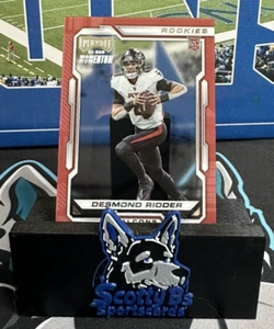2022 Panini Chronicles Playoff Momentum Rookies #PMR-4 Desmond Ridder (RC) - Picture 1 of 3