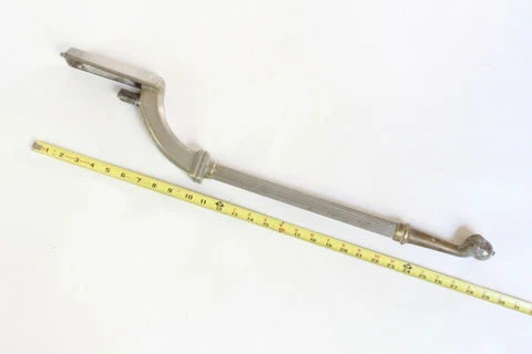 antique sink leg bathroom | jl mott vtg marble fluted sink leg support deco 1890 Cover