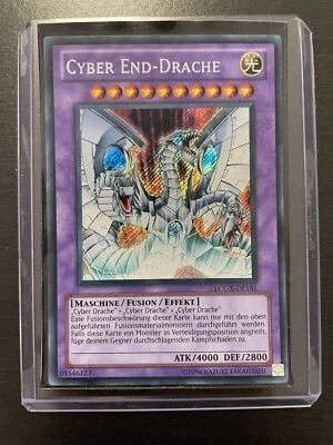 Yu-Gi-Oh! Cyber End-Drache LCGX Secret Rare Near Mint Legendary Collection - Bild 1 von 4