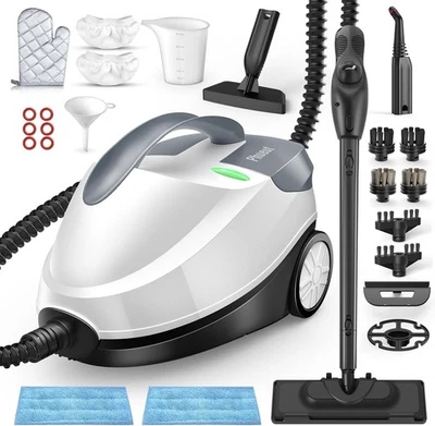 Steam Cleaner with 28 Accessories for Home, 1800W Powerful Multipurpose Steam... - Image 1 of 4