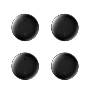 Android AirTag - Der beste Tracker Tag für Android Geräte (Schwarz 4er Pack) - Bild 1 von 7