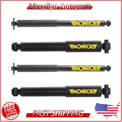 Amortiguador delantero trasero Monroe para Chevrolet Blazer 1992 1993 4x Foto 1 de 4