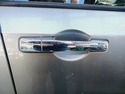 03-04 INFINITI M45 pasajero delantero exterior cromo manija de puerta OEM 80606CR000 Foto 1 de 4