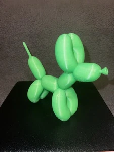 Ballon Hund - bunt 3D gedruckt leuchtend - Bild 1 von 7