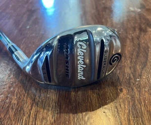 Cleveland Mashie Glide Rail Hybrid 15.5* With Miyazaki Regular  Graphite Shaft - Picture 1 of 7