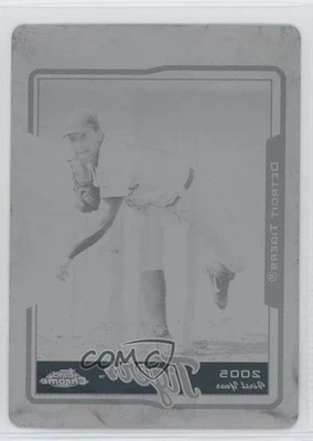 2005 Topps Chrome Update & Highlights 1/1 Jair Jurrjens #UH167 Rookie RC 02vq - Image 1 of 3