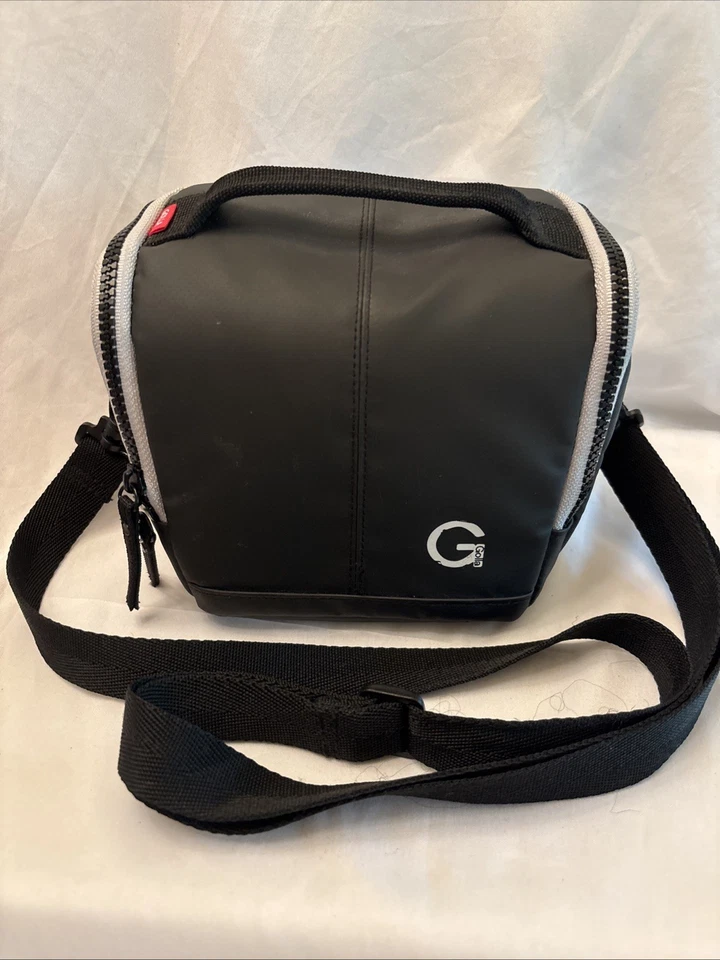 Golla Sistema Compacto Cámara y Lente O DSLR Bolsa Negra CG1110 Correa Ajustable Pre Foto 1 de 4