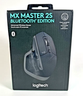 Logitech MX Master 2S Bluetooth Edition - Wireless Mouse - New - Image 1 of 4