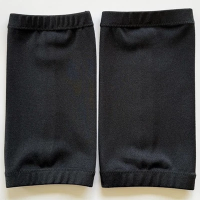 Pro Grade  Wrestling KNEEPAD COVERS Set Matte Black Gear Brand New Knee pads - Image 1 of 3