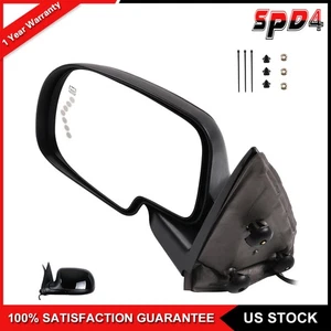 Mirror Power Heated Turn Signal Left Side For 2003-06 Chevy GMC 1500 2500HD - Picture 1 of 9