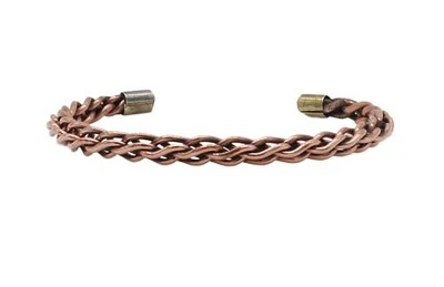 Geflochtener Armreif aus Nepal   102202 - Bild 1 von 4