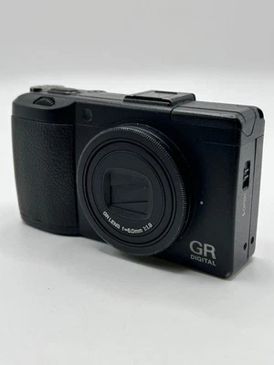RICOH GR DIGITAL III 3 Digital Camera 10MP 4x Zoom w/Charger Battery  #38 - Image 1 of 4