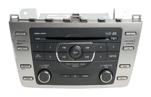 2009-10 Mazda 6 AM FM Radio 6 Disc CD Player MP3 Satellite Ready GS3N669RXD - Picture 1 of 5