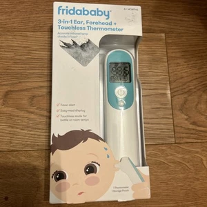 NUOVO Frida Baby 3 in 1 Orecchio, Fronte + Termometro Touchless - Foto 1 di 6