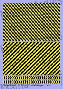 Matho Models 35118 1/35 Warning Floor Markings Decals - Picture 1 of 1