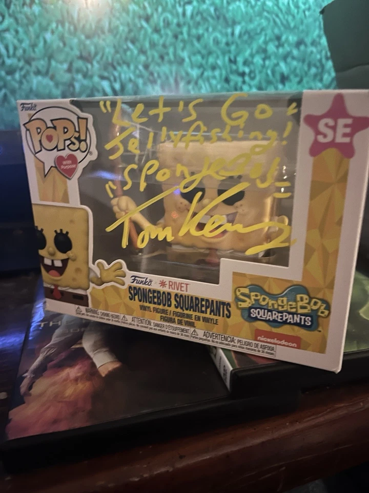 Sign Spongebob Funko Pop - Image 1 of 1