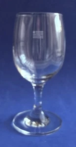 "Copa de vino con tallo de US Airways Airlines - 5,75"" - logotipo de bandera" - Imagen 1 de 3