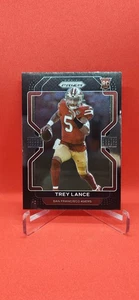 2021 Panini Chronicles #PB-4 Trey Lance Prizm Black - Picture 1 of 2