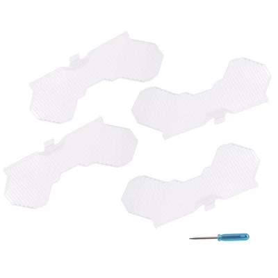 4Pcs 7inch Transparent Square LED Light Cover w/ Screwdriver For maXpeedingrods - Image 1 of 4