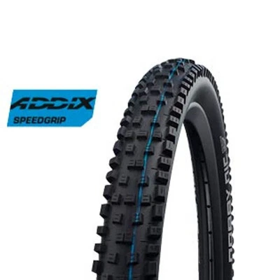 Pneu VTT Schwalbe Nobby Nic 27.5 x 2.25 noir TR Addix Performance EAN : - Photo 1/3