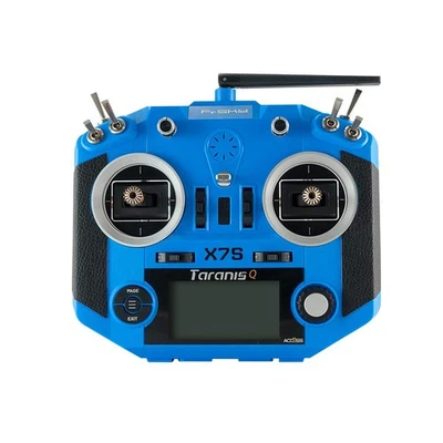 Передатчик доступа FrSky 2,4 ГГц Taranis Q X7S (синий) - Изображение 1 из 2