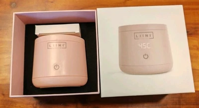 LIINI Flaschenwärmer Babykostwärmer  Baby-Zubehör Erwärmer tragbar Akku rose  - Bild 1 von 2