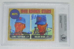 Nolan Ryan Jerry Koosman signed autographed Beckett Certified BAS REPRINT Rookie - Picture 1 of 4