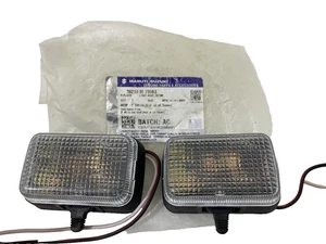 Suzuki SJ410 SJ413 OEM Interior Roof Dome Light Samurai Sierra Drover 2 Pcs - Picture 1 of 8