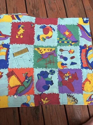 TELA MICKEY MOUSE Tela Escocesa 10 yardas x 48" Pato Donald Foto 1 de 4