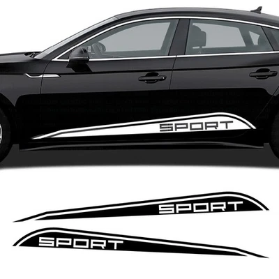 calcomanías rayas laterales Sport Dynamic Audi A5 Foto 1 de 2