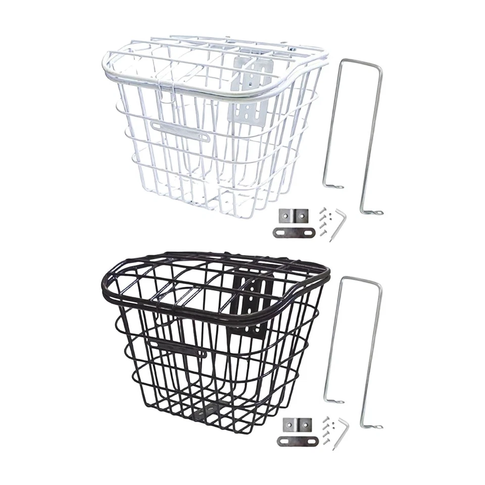Fahrrad Frontkorb Zubehör Fahrrad Lastenkorb für Reisen Outdoor Radfahren - Bild 1 von 1