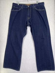 Agave Gringo Men’s Denim Jeans 38x28 Dark Blue Relaxed Straight USA ✅ - Picture 1 of 5