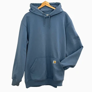 Carhartt Rain Defender Hoodie XL Tall Herren Blau Workwear Core Aesthetic - Bild 1 von 6
