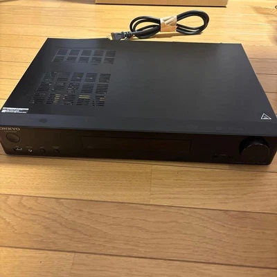 ONKYO TX-L50 Network AV Receiver Black 5.1CH amplifier Good condition Used Japan - Image 1 of 4
