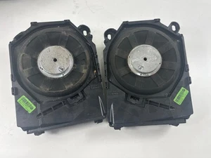 08-13 BMW E90 E92 E93 M3 OEM BANG & OLUFSEN Subwoofer LH RH - Picture 1 of 4