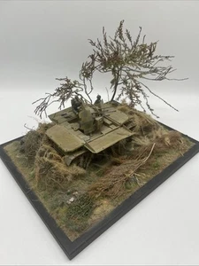 World War 2 Diorama - German Anti Aircraft Tank - Flak Model Kit - Picture 1 of 13