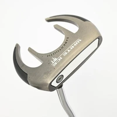 ODYSSEY  WHITE ICE WHITE ICE Sabertooth  Steel Shaft 35 Shaft Steel Shaft Putter - Image 1 of 4