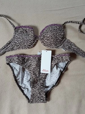 Bikini von S.Oliver Nagelneu mit Etikett 32AA Push up - Bild 1 von 3