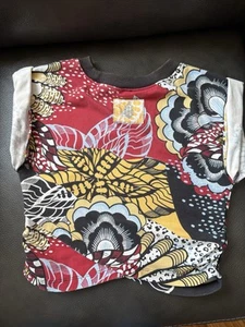 Free People Movement Crossover Top Wildflower Retro Combo  - Picture 1 of 4