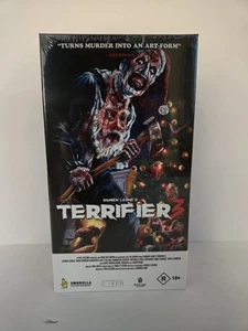 Terrifier 3 (2025) Promotional VHS Tape Umbrella Entertainment Item Is Mint🖤🔥 - Picture 1 of 10