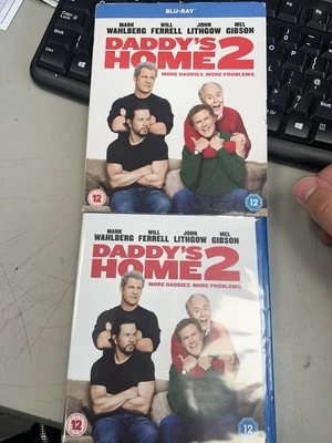 Daddy's Home 2 Blu-ray 2017 Release With Cardboard Sleeve - Image 1 of 4