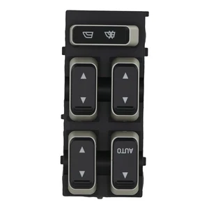 Front Left Power Window Switch for Lincoln Town Car 2003-2008  Black 8+3 Pin - Picture 1 of 11
