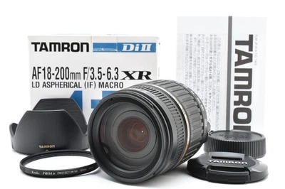 [Top MINT/w box] TAMRON AF18-200mm F3.5-6.3 IF MACRO for Nikon From JAPAN - Image 1 of 4