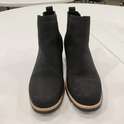 Женские черные сапоги на танкетке St.Johns Bay размер 9 - Изображение 1 из 4