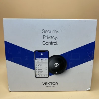 Q-Branch Labs Vektor Home Network Security WiFi Netzwerk Datenschutzgerät VPN - Bild 1 von 4