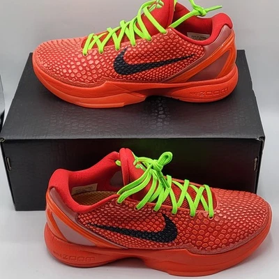 Nuevo Nike Kobe 6 REVERSE GRINCH... Vendedor de EE. UU.. MÚLTIPLES TAMAÑOS  Foto 1 de 4